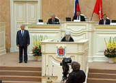 Митрополит Санкт-Петербургский Владимир принял участие в церемонии инаугурации нового губернатора Петербурга