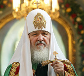 Слово Святішого Патріарха Кирила в Іркутському Знаменському монастирі
