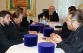 La mănăstirea Donskaia a avut loc şedinţa Colegiului de preoţi militari care deservesc societăţile cazacilor din Rusia