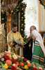 Vizita Patriarhului Kiril în eparhia de Irkutsk. Vizitarea mănăstirei de maici Znamenski şi a Direcţiei eparhiale a episcopiei de Irkutsk