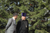 Vizita Patriarhului Kiril în eparhia de Irkutsk. Sosirea la Irkutsk