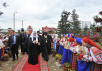 Vizita Patriarhului Kiril în eparhia de Irkutsk. Sfinţirea simbolului comemorativ închinat fondatorilor oraşului Irkutsk. Vizitarea bisericii cu hramul în cinstea Botezului Domnului nostru Iisus Hristos şi bisericii în cinstea icoanei Maicii Domnului de la Kazani
