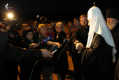 Întîistătătorul Bisericii Ortodoxe Ruse a sosit în Magadan
