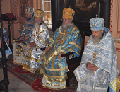 Întîistătătorul Bisericii Ortodoxe Ruse din Diasporă mitropolitul Ilarion s-a întâlnit cu Preafericitul Patriarh Teofil al Ierusalimului