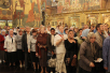 Патріарше служіння в Успенському соборі Московського Кремля в день пам'яті святителя Петра, митрополита Московського