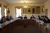 În Departamentul pentru Relaţii Externe Bisericeşti a avut loc şedinţa Comitetului de organizare a Zilelor Rusiei în alte ţări cu prevederea acţiunilor cu caracter duhovnicesc
