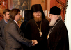 Întîlnirea Preafericitului Patriarh Kiril cu membrii Consiliului de directori ai canalului de televiziune 'Spas'