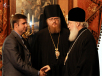 Встреча Святейшего Патриарха Кирилла с членами Совета директоров телеканала «Спас»