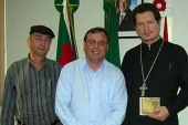 Клірика Московського Патріархату в Бразилії обрано почесним громадянином міста Санта-Роса
