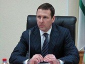 Патриаршее поздравление О.М. Говоруну с назначением на должность Полномочного представителя Президента РФ в Центральном федеральном округе