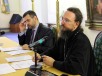 Заседание комиссии Межсоборного присутствия по вопросам информационной деятельности Церкви и отношений со СМИ