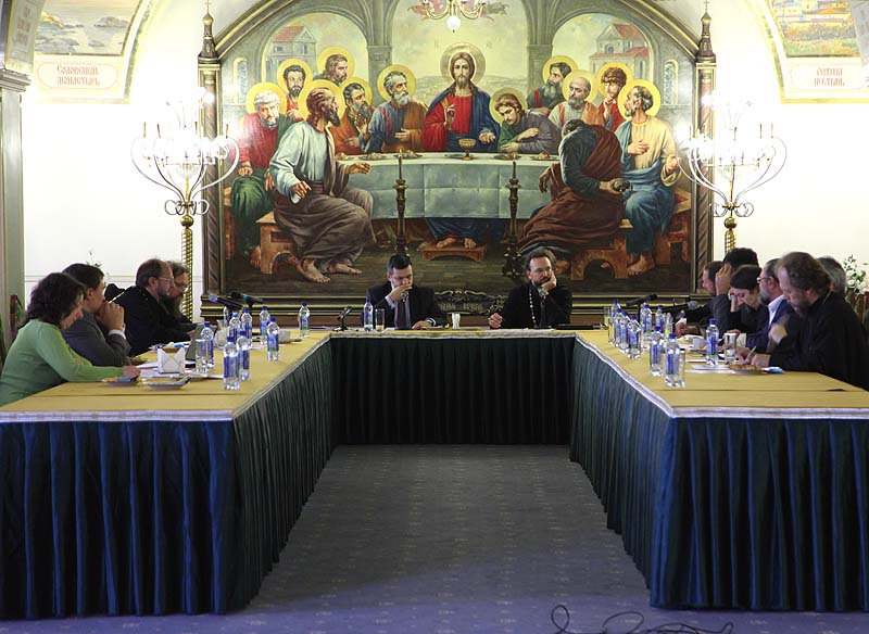 Заседание комиссии Межсоборного присутствия по вопросам информационной деятельности Церкви и отношений со СМИ