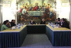Заседание комиссии Межсоборного присутствия по вопросам информационной деятельности Церкви и отношений со СМИ