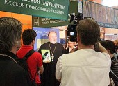 Издательство Московской Патриархии представило на XXIV Московской международной книжной выставке-ярмарке свои новые издания