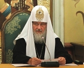 Cuvântul Preafericitului Patriarh Kiril la începutul şedinţei Comitetului de Premiere în numele mitropolitului Macarie (Bulgakov)