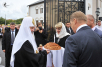 Посещение Святейшим Патриархом Кириллом г. Щелково