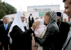 Vizita Patriarhului Kiril în Scelkovo