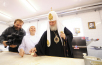 Посещение Святейшим Патриархом Кириллом г. Щелково