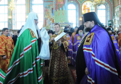 Cuvântul Preafericitului Patriarh Kiril în timpul înmînării toiagului arhieresc Preasfinţitului Corneliu (Sineaev), episcop de Volgodonsk şi Salisk