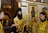 Епископ Каменский и Алапаевский Серафим прибыл к месту своего служения