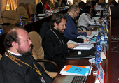 Mitropolitul Ilarion de Volokolamsk a participat la şedinţa Comitetului Executiv al Consiliului Mondial al Bisericilor