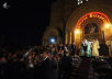 Vizita Patriarhului Kiril în eparhia de Lugansk. Vizitarea catedralei Sfîntului Cneaz Vladimir din Lugansk