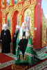Візит Святішого Патріарха Кирила до Луганської єпархії. Відвідання Свято-Володимирського кафедрального собору Луганська