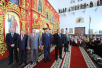 Vizita Patriarhului Kiril în eparhia de Lugansk. Vizitarea catedralei Sfîntului Cneaz Vladimir din Lugansk