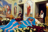 Погребение новопреставленного митрополита Никодима состоится 17 сентября в Благовещенском кафедральном соборе Харькова
