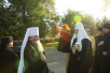 Vizita Patriarhului Kiril în eparhia de Belgorod. Sfinţirea paraclisului pe locul îngropării Sfîntului Ierarh Ioasaf de Belgorod