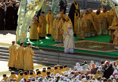 Проповідь Святішого Патріарха Кирила за Божественною літургією на Соборній площі Бєлгорода