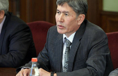 Felicitare Patriarhală adresată Prim-ministrului Republicii Kirghizia A.Ş. Atambaev cu ocazia împlinirii vîrstei de 55 de ani
