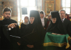 Vizita Patriarhului Kiril în eparhia de Voronej. Vizitarea mănăstirei de maici Alexievo-Akatov