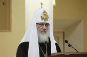 Vizita Patriarhului Kiril în eparhia de Voronej. Acordarea titlului de Doctor Honoris Causa al Universităţii de Stat din Voronej