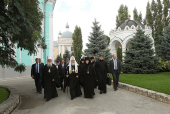Первосвятительский визит в Воронежскую епархию. Посещение Алексиево-Акатова женского монастыря