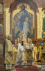Vizita Patriarhului Kiril în eparhia de Voronej. Sfinţirea catedralei episcopale din oraşul Voronej. Hirotonia arhimandritului Andrei (Tarasov) pentru postul vacant de episcop de Ostrogojsk şi de vicar al eparhiei de Voronej