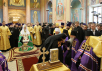 Vizita Patriarhului Kiril în eparhia de Voronej. Slujba de ipopsifiu a arhimandritului Andrei (Tarasov) numit în postul vacant de episcop de Ostrogojsk şi de vicar al eparhiei de Voronej