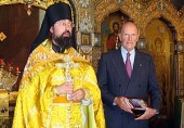 Глава царского дома Болгарии молился за Божественной литургией на подворье Русской Православной Церкви в Софии