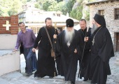Завершився візит митрополита Мінського і Слуцького Філарета в Грецію