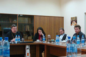 В Клубе редакторов православных СМИ состоялась дискуссия по основным вопросам церковно-государственного диалога