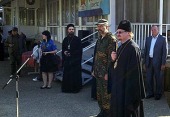 Председатель Синодального отдела по делам молодежи принял участие в открытии VII Слета православной молодежи Кубани