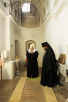 Slujirea Patriarhului Kiril la mănăstirea stavropighială Novo-Ierusalim cu hramul în cinstea Învierii Domnului