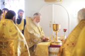 Патриаршее служение в Воскресенском Ново-Иерусалимском ставропигиальном монастыре