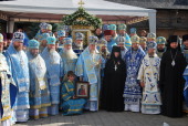 Предстоятель Польской Православной Церкви возглавил торжества по случаю 1010-летия Успенского Святогорского Зимненского монастыря на Волыни