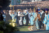 Курская-Коренная икона Божией Матери «Знамение» принесена в Курскую епархию