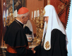 Зустріч Святішого Патріарха Кирила з легатом Папи Римського кардиналом Йозефом Томко