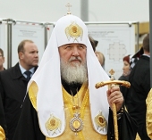 Cuvântul Preafericitului Patriarh Kiril rostit după sfinţirea pietrei de temelie a bisericii Sfîntului Ierarh Ştefan de Permi din Butovo de Sud
