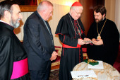 Председатель Отдела внешних церковных связей встретился с архиепископом Миланским
