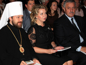 Голова ВЗЦЗ та дружина Президента Росії були присутні на концерті духовної музики в Мілані