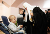 Vizita Patriarhului Kiril în eparhia de Cernăuţi. Sfinţirea casei de copii invalizi din preajma mănăstirii Înălţării Domnului din Bancenî